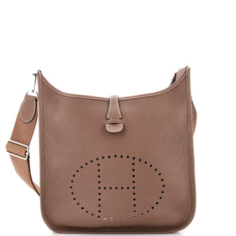 Hermes Evelyne Bag Gen III Clemence PM