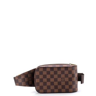 Louis Vuitton Geronimos Waist Bag Damier