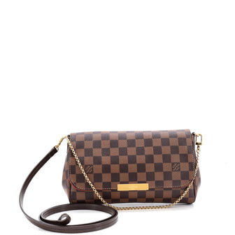 Louis Vuitton Favorite Handbag Monogram Canvas MM