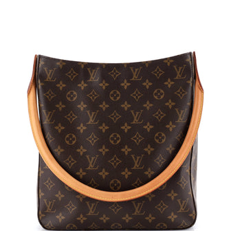 Louis Vuitton Looping Handbag Monogram Canvas GM