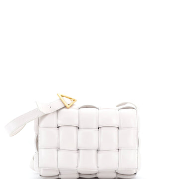 Bottega Veneta Cassette Crossbody Bag Padded Maxi Intrecciato Leather