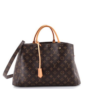 Louis Vuitton Montaigne Handbag Monogram Canvas GM