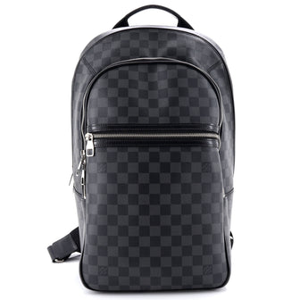 Louis Vuitton Michael NM Backpack Damier Graphite