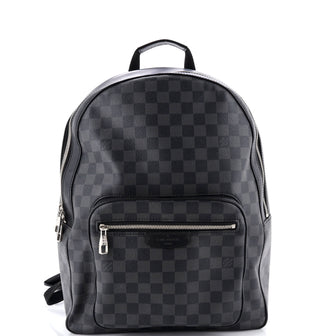Louis Vuitton Josh Backpack Damier Graphite