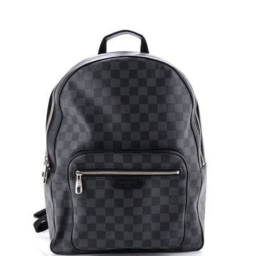Louis Vuitton Josh Backpack Damier Graphite