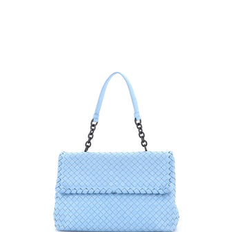Bottega Veneta Olimpia Shoulder Bag Intrecciato Nappa Small
