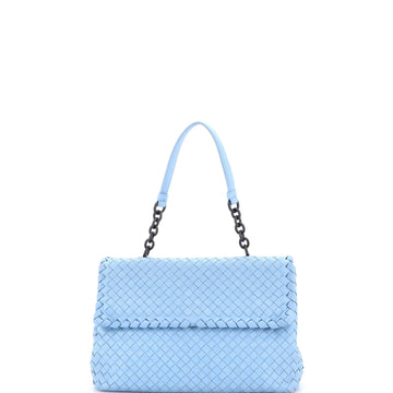 Bottega Veneta Olimpia Shoulder Bag Intrecciato Nappa Small