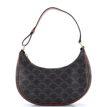 Celine Ava Bag Triomphe Coated Canvas