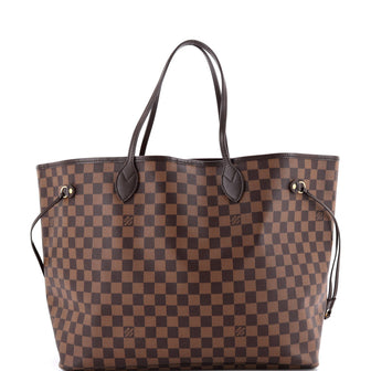 Louis Vuitton Neverfull Tote Damier GM