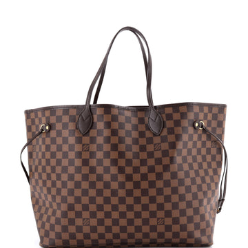 Louis Vuitton Neverfull Tote Damier GM