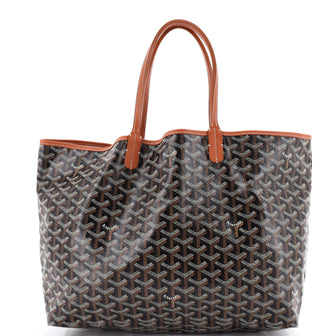 Goyard Saint Louis Tote Coated Canvas PM