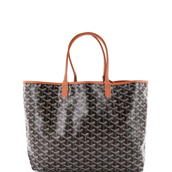 Goyard Saint Louis Tote Coated Canvas PM