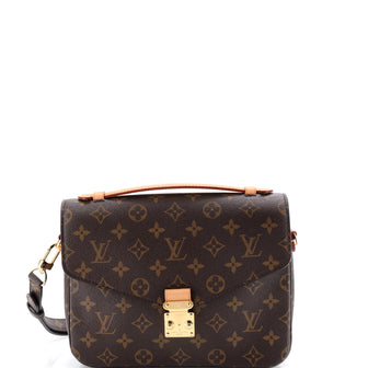 Louis Vuitton Pochette Metis Monogram Canvas