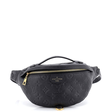 Louis Vuitton Bum Bag Monogram Empreinte Leather