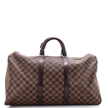 Louis Vuitton Keepall Bag Damier 50