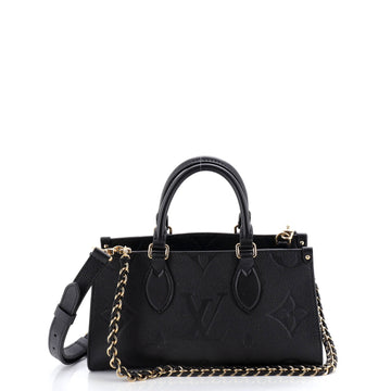 Louis Vuitton OnTheGo Tote Monogram Empreinte Giant East West