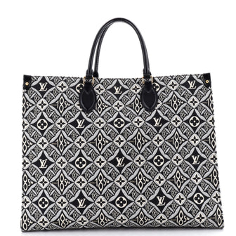 Louis Vuitton OnTheGo Tote Limited Edition Since 1854 Monogram Jacquard GM