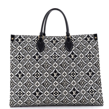 Louis Vuitton OnTheGo Tote Limited Edition Since 1854 Monogram Jacquard GM