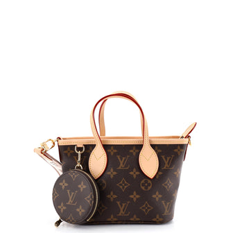 Louis Vuitton Neverfull NM Tote Monogram Canvas BB
