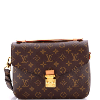 Louis Vuitton Pochette Metis Monogram Canvas