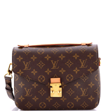 Louis Vuitton Pochette Metis Monogram Canvas