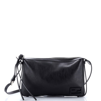 Fendi Simply Shoulder Bag Leather Medium