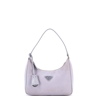 Prada Re-Edition 2000 Hobo Tessuto Mini