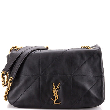 Saint Laurent Jamie Flap Bag Quilted Leather Medium