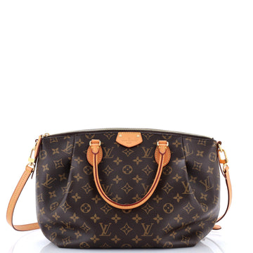 Louis Vuitton Turenne Handbag Monogram Canvas MM