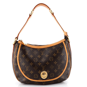 Louis Vuitton Tulum Handbag Monogram Canvas PM