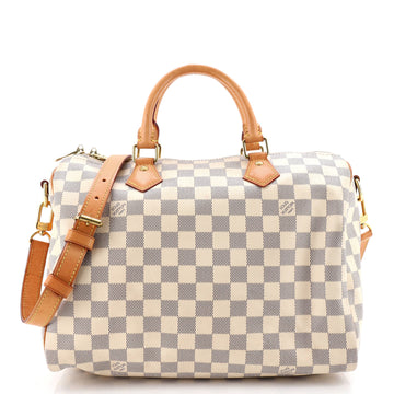 Louis Vuitton Speedy Bandouliere Bag Damier 30