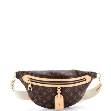 Louis Vuitton High Rise Bum Bag Monogram Canvas