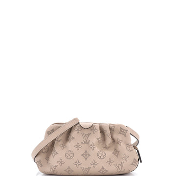 Louis Vuitton Scala Pouch Bag Mahina Leather Mini
