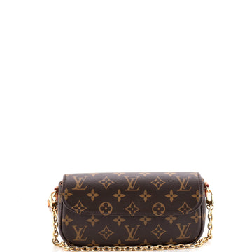 Louis Vuitton Ivy Wallet on Chain Monogram Canvas