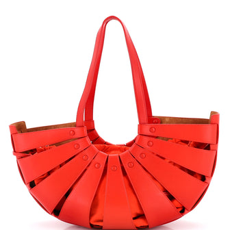 Bottega Veneta Shell Bag Leather Large