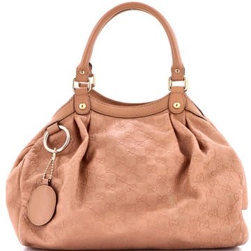 Gucci Sukey Tote Guccissima Leather Medium