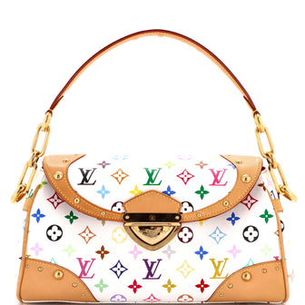 Louis Vuitton Beverly Handbag Monogram Multicolor MM