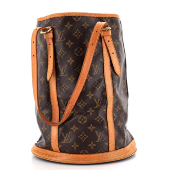 Louis Vuitton Bucket Bag Monogram Canvas GM