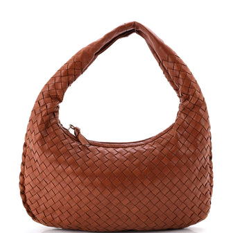 Bottega Veneta Veneta Hobo Intrecciato Nappa Mini