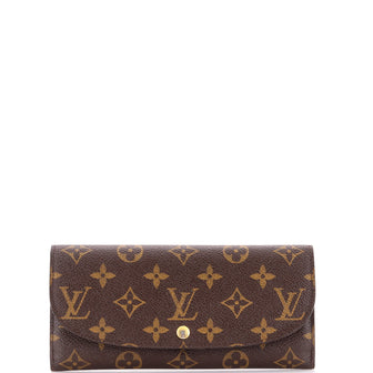 Louis Vuitton Louise Wallet Monogram Canvas