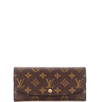 Louis Vuitton Louise Wallet Monogram Canvas