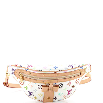 Louis Vuitton x Takashi Murakami High Rise Bum Bag Monogram Multicolor