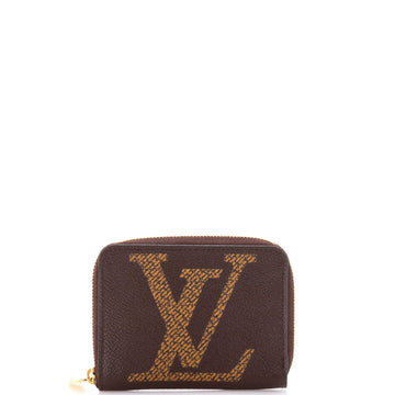 Louis Vuitton Zippy Coin Purse Reverse Monogram Giant