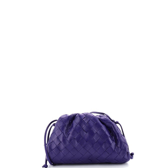 Bottega Veneta The Pouch Intrecciato Nappa Mini