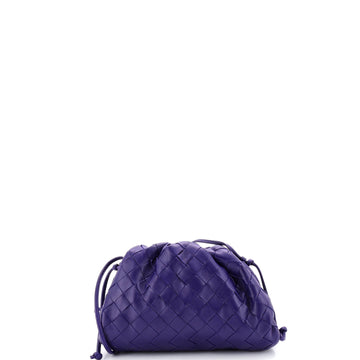 Bottega Veneta The Pouch Intrecciato Nappa Mini