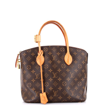 Louis Vuitton Lockit NM Handbag Monogram Canvas PM
