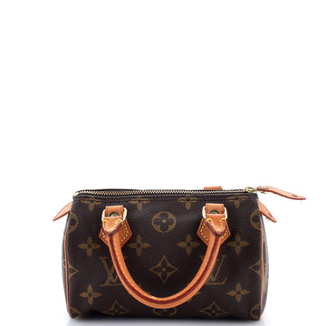Louis Vuitton Speedy Mini HL Handbag Monogram Canvas