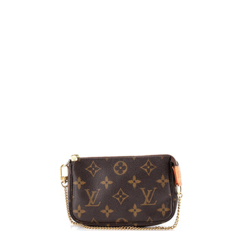 Louis Vuitton Pochette Accessoires Monogram Canvas Mini