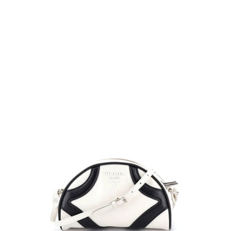 Prada Bowling Crossbody Bag Soft Calf Small