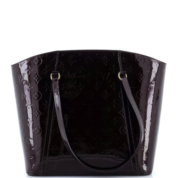 Louis Vuitton Avalon Handbag Monogram Vernis MM